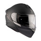 CASQUE MODULABLE MT GENESIS SV DOUBLE ECRANS UNI NOIR MAT XS (ECE 22.06 P/J) 8434639195530