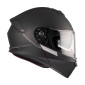 CASQUE MODULABLE MT GENESIS SV DOUBLE ECRANS UNI NOIR MAT XS (ECE 22.06) 8434639195530