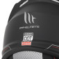 CASQUE MODULABLE MT GENESIS SV DOUBLE ECRANS UNI NOIR MAT XS (ECE 22.06) 8434639195530