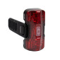 ECLAIRAGE VELO USB ARRIERE SUR TIGE DE SELLE ZEFAL SUPERVISION R150 LUMENS NOIR 3420586602844