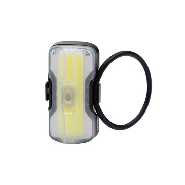 ECLAIRAGE VELO USB AVANT SUR CINTRE ZEFAL VISION F20 LUMENS NOIR 3420586602134