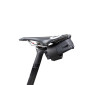 SACOCHE DE SELLE VELO ZEFAL Z ROAD PACK NOIR ETANCHE FIXATION VELCRO (L 80 x L 120 x h 35mm - 0.35LITRE) CHARGE MAXI 1kgs 3420586602868