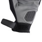 GANTS AUTOMNE/HIVER TUCANO HOMME SPRINT HYDROSCUD NOIR/GRIS ETANCHE T 9 (M) (HOMOLOGUE CE EN13594:2015)(COMPATIBLE ECRAN TACTILE) 8026492187618