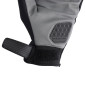 GANTS AUTOMNE/HIVER TUCANO HOMME SPRINT HYDROSCUD NOIR/GRIS ETANCHE T10 (L) (HOMOLOGUE CE EN13594:2015)(COMPATIBLE ECRAN TACTILE) 8026492187625