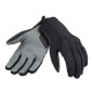 GANTS AUTOMNE/HIVER TUCANO FEMME SPRINT HYDROSCUD NOIR/GRIS ETANCHE T 7 (XS) (HOMOLOGUE CE EN13594:2015)(COMPATIBLE ECRAN TACTILE) 8026492187663