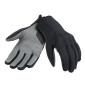 GANTS AUTOMNE/HIVER TUCANO FEMME SPRINT HYDROSCUD NOIR/GRIS ETANCHE T 10 (L) (HOMOLOGUE CE EN13594:2015)(COMPATIBLE ECRAN TACTILE) 8026492187694