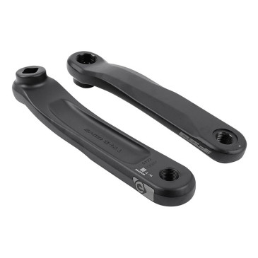 MANIVELLE DROITE + GAUCHE FSA CK-745 175mm NOIR JIS POUR MOTEUR SHIMANO E5000 4712977701625