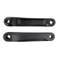 MANIVELLE DROITE + GAUCHE FSA CK-745 175mm NOIR JIS POUR MOTEUR SHIMANO E5000 4712977701625