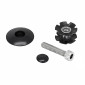 BOUCHON JEU DIRECTION AHEAD-SET ETOILE ERGOTEC ONE TIME PLUG 1" NOIR 4016538004294