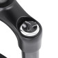 FOURCHE VTT 27.5" SUNTOUR XCR32 AIR LOR MTB ALU NOIR 80mm POUR FREIN A DISQUE PIVOT LISSE 1"1/8-28,6 EXTERIEUR 3700948299180