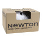 CASQUE VELO ADULTE NEWTON CITY V4 BLANC BRILLANT IN-MOLD AVEC VISIERE ET LOCK TAILLE 58-61 (VENDU EN BOITE) ECLAIRAGE INTEGRE DISCRET 3700948285886