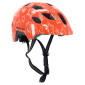 CASQUE VELO ENFANT NEWTON STARS ORANGE IN MOLD AVEC LOCK TAILLE 48-52 (VENDU EN BOITE) 3700948285770