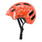 CASQUE VELO ENFANT NEWTON STARS ORANGE IN MOLD AVEC LOCK TAILLE 48-52 (VENDU EN BOITE) 3700948285770