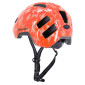 CASQUE VELO ENFANT NEWTON STARS ORANGE IN MOLD AVEC LOCK TAILLE 48-52 (VENDU EN BOITE) 3700948285770