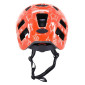 CASQUE VELO ENFANT NEWTON STARS ORANGE IN MOLD AVEC LOCK TAILLE 48-52 (VENDU EN BOITE) 3700948285770