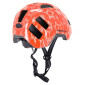 CASQUE VELO ENFANT NEWTON STARS ORANGE IN MOLD AVEC LOCK TAILLE 48-52 (VENDU EN BOITE) 3700948285770