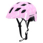 CASQUE VELO ENFANT NEWTON STARS ROSE IN MOLD AVEC LOCK TAILLE 48-52 (VENDU EN BOITE) 3700948285787