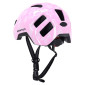 CASQUE VELO ENFANT NEWTON STARS ROSE IN MOLD AVEC LOCK TAILLE 48-52 (VENDU EN BOITE) 3700948285787