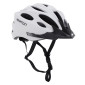 CASQUE VELO ADULTE NEWTON ROUTE/VTT SPORT GRIS CLAIR MAT IN-MOLD TAILLE 58-61 AVEC VISIERE ET LOCK (VENDU EN BOITE) 3700948285817