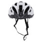 CASQUE VELO ADULTE NEWTON ROUTE/VTT SPORT GRIS CLAIR MAT IN-MOLD TAILLE 58-61 AVEC VISIERE ET LOCK (VENDU EN BOITE) 3700948285817