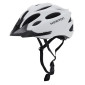 CASQUE VELO ADULTE NEWTON ROUTE/VTT SPORT GRIS CLAIR MAT IN-MOLD TAILLE 58-61 AVEC VISIERE ET LOCK (VENDU EN BOITE) 3700948285817