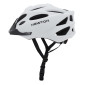 CASQUE VELO ADULTE NEWTON ROUTE/VTT SPORT GRIS CLAIR MAT IN-MOLD TAILLE 58-61 AVEC VISIERE ET LOCK (VENDU EN BOITE) 3700948285817