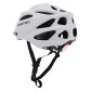 CASQUE VELO ADULTE NEWTON ROUTE/VTT SPORT GRIS CLAIR MAT IN-MOLD TAILLE 58-61 AVEC VISIERE ET LOCK (VENDU EN BOITE) 3700948285817