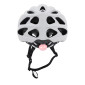 CASQUE VELO ADULTE NEWTON ROUTE/VTT SPORT GRIS CLAIR MAT IN-MOLD TAILLE 58-61 AVEC VISIERE ET LOCK (VENDU EN BOITE) 3700948285817