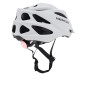 CASQUE VELO ADULTE NEWTON ROUTE/VTT SPORT GRIS CLAIR MAT IN-MOLD TAILLE 58-61 AVEC VISIERE ET LOCK (VENDU EN BOITE) 3700948285817