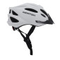 CASQUE VELO ADULTE NEWTON ROUTE/VTT SPORT GRIS CLAIR MAT IN-MOLD TAILLE 58-61 AVEC VISIERE ET LOCK (VENDU EN BOITE) 3700948285817