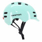 CASQUE VELO ADULTE NEWTON CITY V4 VERT PASTEL IN-MOLD AVEC ECLAIRAGE INTEGRE ET VISIERE ET LOCK TAILLE 55-58 (VENDU EN BOITE) 3700948285831