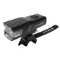 ECLAIRAGE VELO USB AVANT SUR CINTRE ZEFAL SUPERVISION F200 LUMENS NOIR 3420586602127