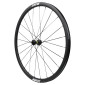 ROUE ROUTE DISQUE 700 MAVIC KSYRIUM 30 AVANT CENTERLOCK TUBELESS READY AXE TRAVERSANT 12/100 NOIR JANTE 622-19 3701380914396