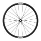 ROUE ROUTE DISQUE 700 MAVIC KSYRIUM 30 AVANT CENTERLOCK TUBELESS READY AXE TRAVERSANT 12/100 NOIR JANTE 622-19 3701380914396