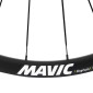 ROUE ROUTE DISQUE 700 MAVIC KSYRIUM 30 AVANT CENTERLOCK TUBELESS READY AXE TRAVERSANT 12/100 NOIR JANTE 622-19 3701380914396