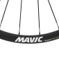 ROUE ROUTE DISQUE 700 MAVIC KSYRIUM 30 ARRIERE CASSETTE SHIMANO 11/10V CENTERLOCK TUBELESS READY AXE TRAVERSANT 12/142 NOIR JANTE 622-19 3701380914419