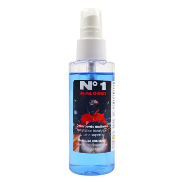 NETTOYANT/DEGRAISSANT MALOSSI N°1 SCOOT/MOTO MULTI USAGE DETERGENT ANTISTATIQUE (SPRAY 100 ml) 3700948299531