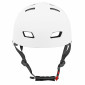 CASQUE VELO/TROTTINETTE ADULTE URBAIN/CITY CB01 BLANC TAILLE M REGLAGE MOLETTE - SELECTION P2R- 8435764421853