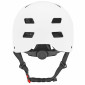 CASQUE VELO/TROTTINETTE ADULTE URBAIN/CITY CB01 BLANC TAILLE M REGLAGE MOLETTE - SELECTION P2R- 8435764421853