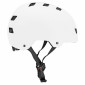 CASQUE VELO/TROTTINETTE ADULTE URBAIN/CITY CB01 BLANC TAILLE M REGLAGE MOLETTE - SELECTION P2R- 8435764421853