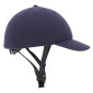 CASQUE VELO/TROTTINETTE ADULTE URBAIN/CITY CP01 AVEC CASQUETTE TEXTILE BLEU TAILLE M/L REGLAGE MOLETTE - SELECTION P2R- 8435764421891