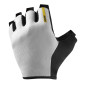 GANTS VELO COURT MAVIC ESSENTIAL GEL MI-SAISON BLANC NOIR L (PAIRE SUR CARTE) SANS VELCRO 0193128985578