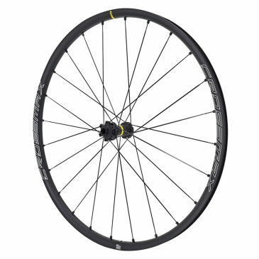 ROUE VTT DISQUE 29" MAVIC CROSSMAX SL BOOST AVANT AXE TRAVERSANT 15/110 DISQUE 6 TROUS TUBELESS READY JANTE 622-25 0193128756338