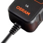 CHARGEUR DE BATTERIE ET MAINTIEN DE CHARGE OSRAM BATTERY CHARGE 901 AUTOMATIQUE 6/12V (CONVIENT POUR TOUTES BATTERIES AU PLOMB CONVENTIONNELLES, SANS ENTRETIEN, LITHIUM, AGM ET GEL JUSQU'A 25Ah) 4062172248563