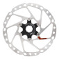 DISQUE DE FREIN VTT CENTERLOCK SHIMANO 160mm DEORE/SLX RT64 (MONTAGE ATELIER) 3700948301449