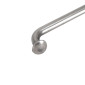 RAYON INOX ARGENT 2,6mm L130mm TETE COUDEE SAPIM AVEC ECROUS (VENDU A L'UNITE) 3700948301463