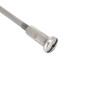 RAYON INOX ARGENT 2,6mm L130mm TETE COUDEE SAPIM AVEC ECROUS (VENDU A L'UNITE) 3700948301463