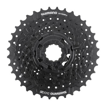 CASSETTE 9V. SHIMANO DEORE/ALIVIO HG200 11-36 (11-13-15-17-20-23-26-30-34) (MONTAGE ATELIER) 3700948302583