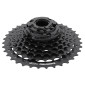 CASSETTE 9V. SHIMANO DEORE/ALIVIO HG200 11-36 (11-13-15-17-20-23-26-30-34) (MONTAGE ATELIER) 3700948302583