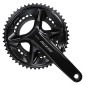 PEDALIER ROUTE SHIMANO 12V. 105 R7100 NOIR 172.5mm 50-34 (MONTAGE ATELIER) 0192790172545